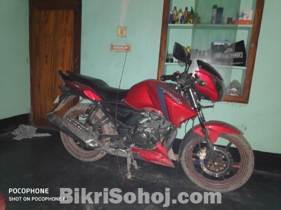 Tvs apache rtr 150cc